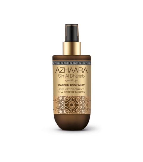 AZHAARA Sirr Al Dhahab Parfum Body Mist